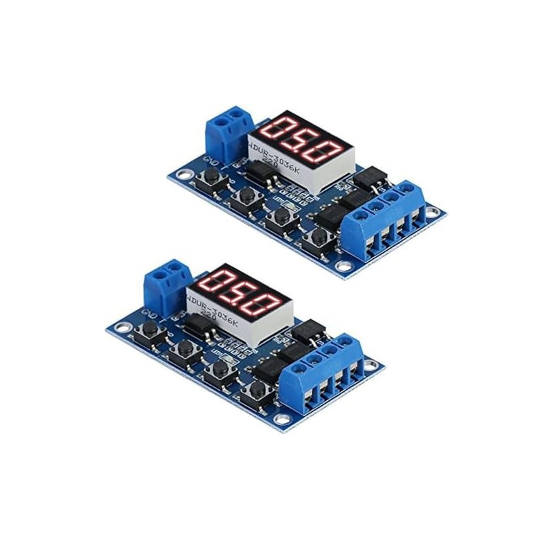 RUNCCI-YUN 2 pieces DC 5 V 12 V 24 V