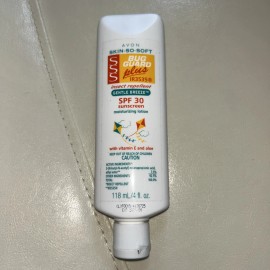 AVON  SKIN-SO SOFT  Bug Guard Plus Gentle Breeze Insect Repellent SPF 30 Lotion