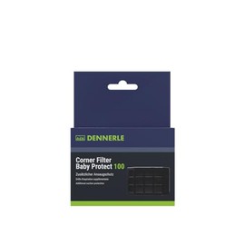 Dennerle Corner Filter Baby Protect 100 - Baby Shrimp Protective Gate for Corner Filter 100
