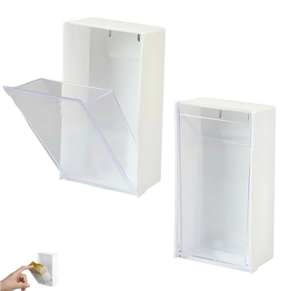 Tall Magnetic Swing Case, Magnetic Storage, Easy Removal, Rubber Band,