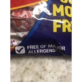 Dum Dums Original Mix Lollipops 4.8oz-Free From Mayor Allergens. Bonus Size.