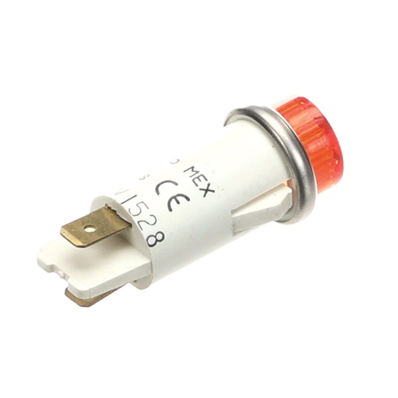 Blodgett Light, Indicator. 28V Amber, Round