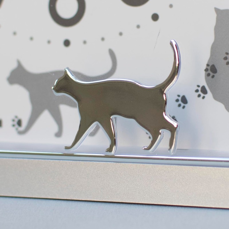 MAG T-747SM-Z Alarm Clock, Cat, Analog, Migrate, Silent, Continuous Second