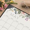 Desk Calendar 2025 with Desktop Mat, Cabbrix Large Desk Pad