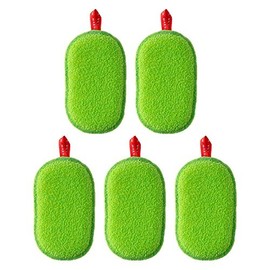 Marna Sponge, This Can Be Used! Dishwashing Sponge, Green, Set of 5