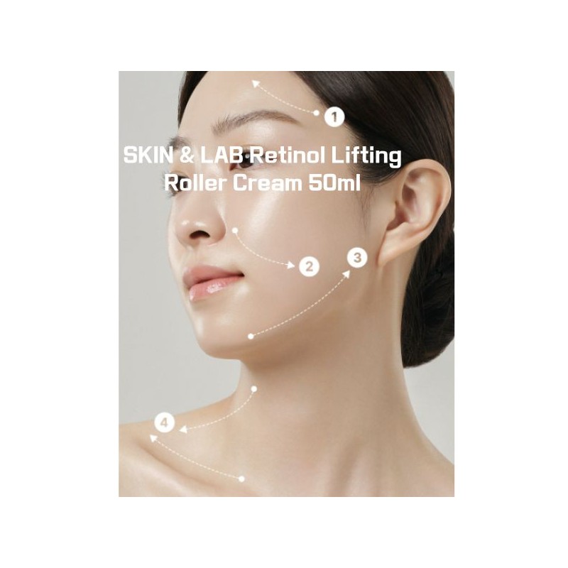 SKIN & LAB Retinol Lifting Roller Cream 50ml