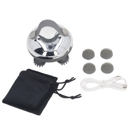 Electric Scalp Massager Far Infrared Hot Compress 3 Modes IPX7 Waterproof Head Massage Machine for Home Use