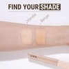 LUNA Long Lasting Tip Concealer, Fixing Fit, No. 2, Beige,