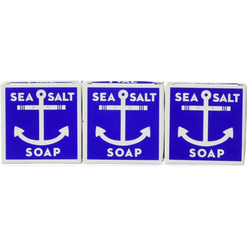 Kala Style Swedish Dream Sea Salt Soap Set by Kala,