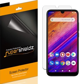 (6 Pack) Supershieldz for BLU Vivo XL5 Screen Protector, Anti Glare and Anti Fingerprint (Matte) Shield