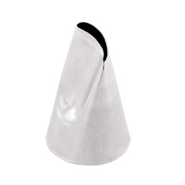 Ateco # 122 - Roses Pastry Tip - Stainless Steel