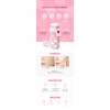 GR G9 Skin Milk Bubble Essence Pack, Strawberry, 1.6 fl