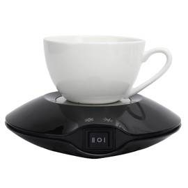 Coffee Cup Warmer and Cooler 2 in 1 USB Coffee Cup Warmer and Cooler, Drink Warmer, Drink Cooler with Wireless Charger for Home Desk