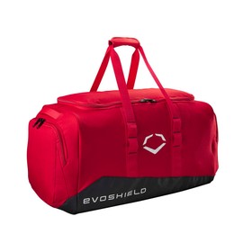 EvoShield Game Day Duffle Baseball Bag - Scarlet