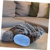 Tofficu 1Roll Portable Professional Cotton Yarn Multi Function Crocheting and
