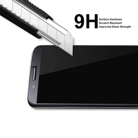 (2 Pack) Supershieldz Designed for LG K22 and K22 Plus Tempered Glass Screen Protector, Anti Scratch, Bubble Free