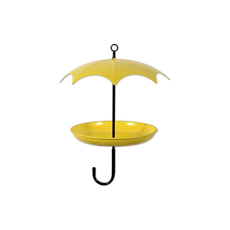 Sunset Vista Designs for The Birds Umbrella-Shaped Bird Feeder, 13-Inch,