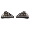 CBR LED Turn Signal Lights - Smoked Flush Mount Hyper-Bright