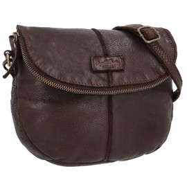 Gusti Iselin Women's Leather Shoulder Bag Party Bag Festival Bag Leather Bag, Brown 2