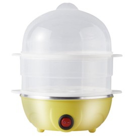 Rapid Egg Cooker Electric 7/14 Eggs Capacity, Soft, Medium, Hard Boiled, Poacher, Omelet Maker Egg Poacher With Auto Shut-Off