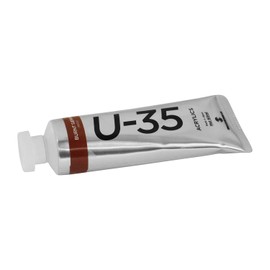 Turner Color U-35 Acrylics Burnt Schener, 2.4 fl oz (60 ml) UA060671