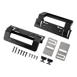 Artudatech Replacement Refrigerator Door Handle Compatible with 3316882900 S Standard Handle Combo Black Plastic Durable 2 PCS for DM2672 DM2682 DM2872 DM2882