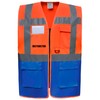 Instructor Two Tone Zipped Hi Vis Vest High Visibility Safety