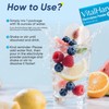 36 Sticks Electrolytes Powder Packets Sugar Free Hydration Packets Electrolyte