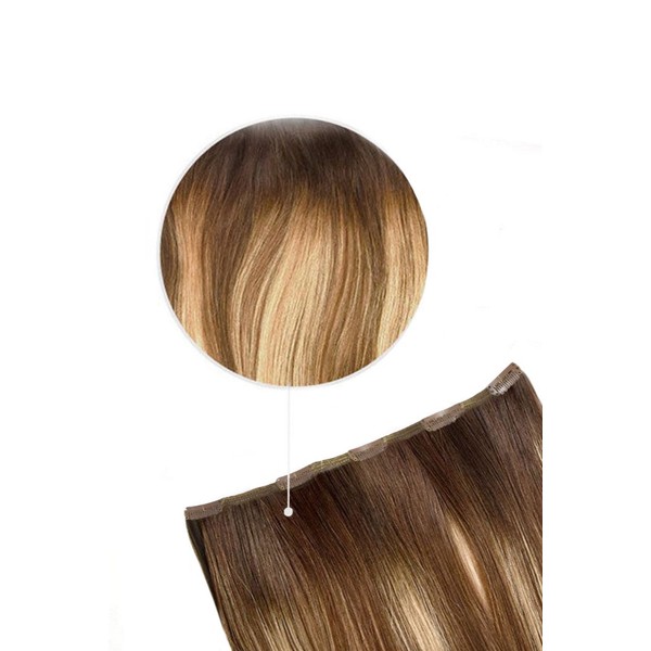 cliphair One Piece Top-up Remy Clip in Human Hair Extensions