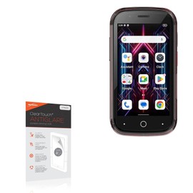 BoxWave Screen Protector Compatible with Unihertz Jelly Star - ClearTouch Anti-Glare (2-Pack), Anti-Fingerprint Matte Film Skin