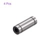 DMiotech 4 Pack LM6LUU 6mmx12mmx35mm Linear Ball Bearings Bushing for