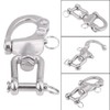 316 Stainless Steel Snap Shackles Quick Release Swivel Jaw Snap