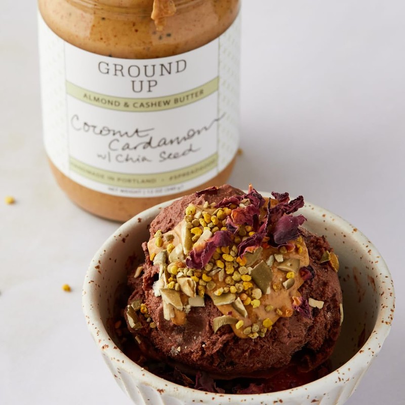 Ground Up GROUND UP PDX Nut Butter Almond Cashew Coconut