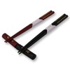 輪島塗 Couple Chopsticks Chopsticks 置付 Black, Vermillion Cherry 沈金 WA9 – 1 