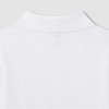 JAJU [JAJU] Women's Collar Short-Sleeve Knit_White