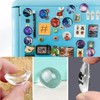 Fridge Magnets, Pack of 12 Fridge Magnet, Magnets for Magnetic