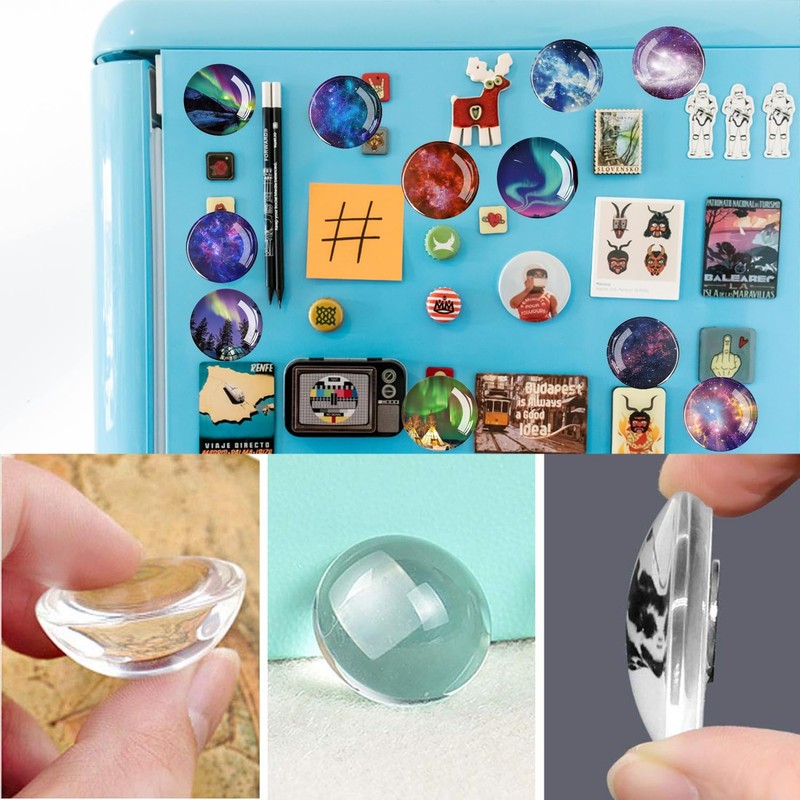 Fridge Magnets, Pack of 12 Fridge Magnet, Magnets for Magnetic