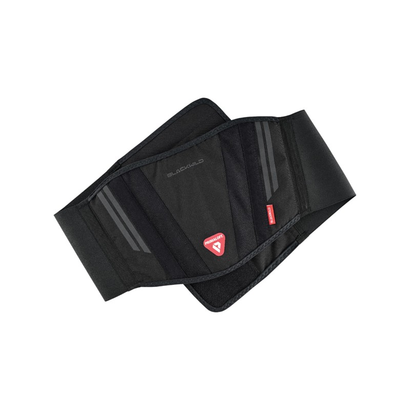 BLACKWILD Motorcycle Kidney Belt with Primaloft®, Back Support Belt for