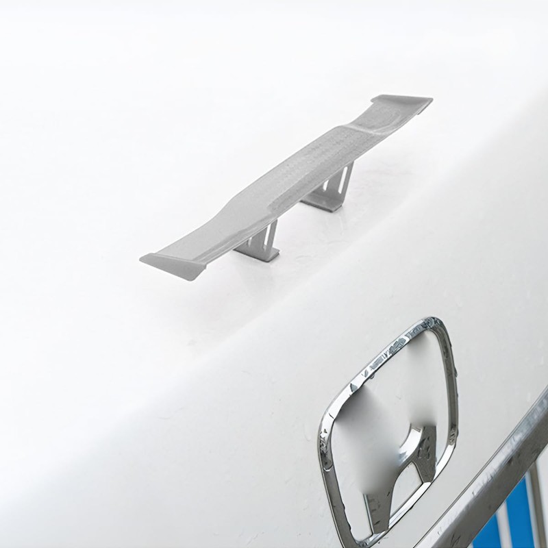 BLAU GRUN 3PCS Car Mini Spoiler Wing, 6.7 Inch Universal
