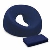 Face Down Pillow for Prone Resting – Memory Foam Massage