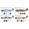 Italeri 2835 1:48 P-47D Thunderbolt (E.T.O.) - Model Building, Kit,