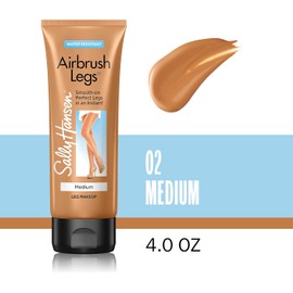 Sally Hansen Maquillaje en Crema para Piernas Airbrush Legs, Medium Glow, 118 ml