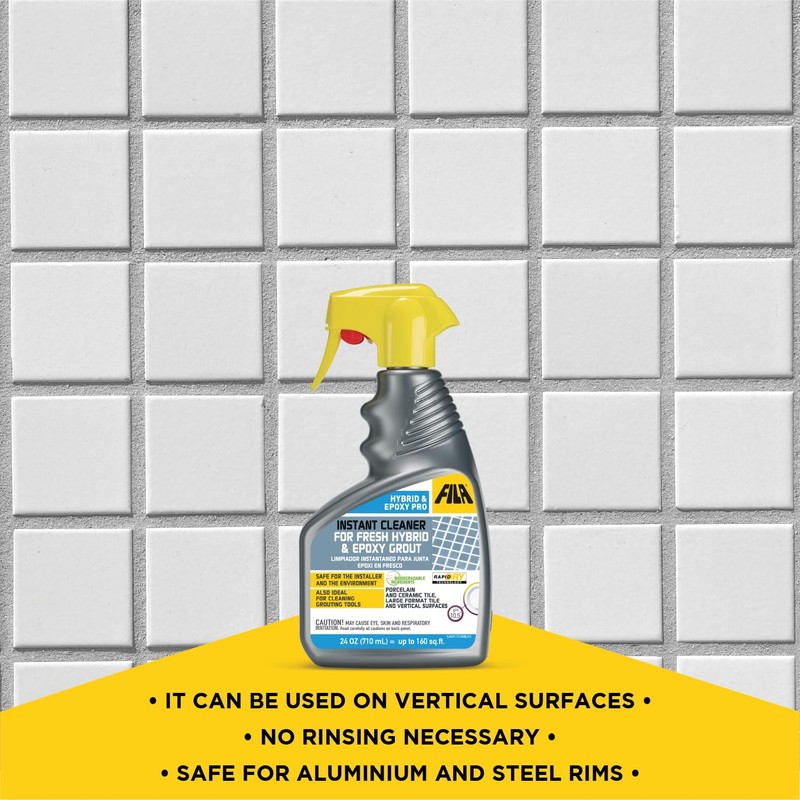 FILA Surface Care Solutions, HYBRID & EPOXY PRO, Instant Cleaner