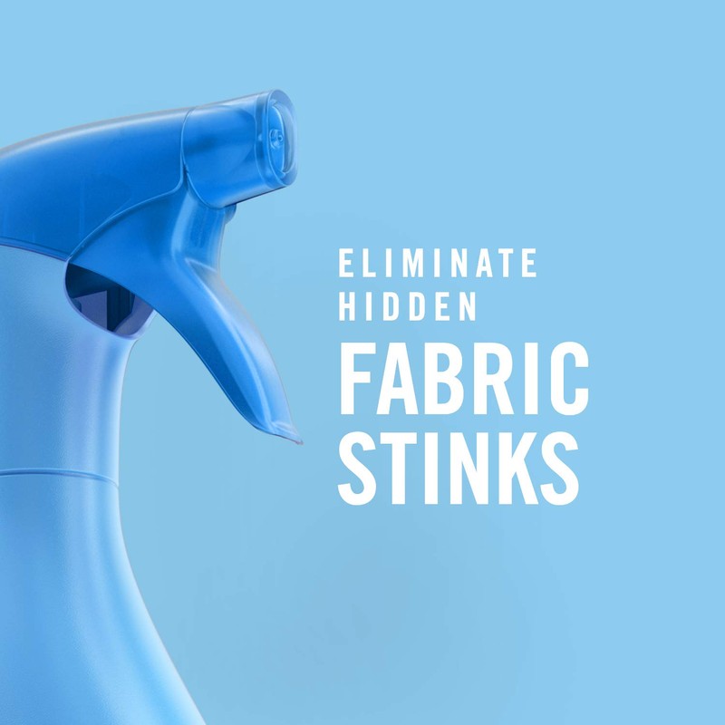 Febreze Fabric Refresher, Odor Fighting and Deodorizing, Platinum Ice Scent,