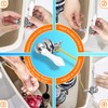 Boltigen Toilet Handle Replacement Kit, Front Mount Flush Handle for