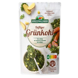 Spreewaldhof Green Kale 400 g Stand Up Bag