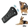 Unbranded 2x Ultrasonic Anti-Dog Barking Device Dog Training Deterrent Silencer