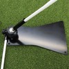 AMRTA Golf Practice Swing Trainer Plate Durable Metal Professional Practice