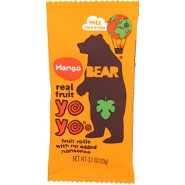 Bear Yoyo Fruit Roll Mango Single, 0.7 oz