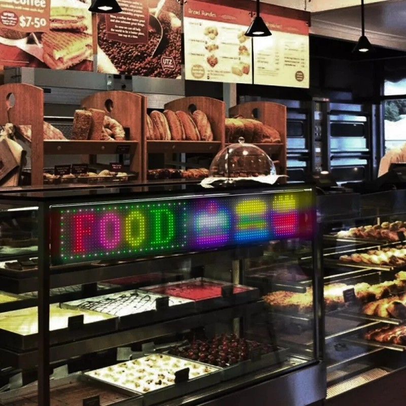 OPRAH 24"Truck Windshield Cars Devil Eyes Light Remote Smart Eye